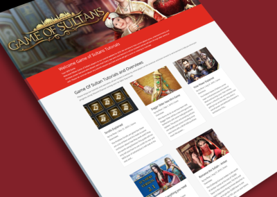 Game of Sultans App/Website