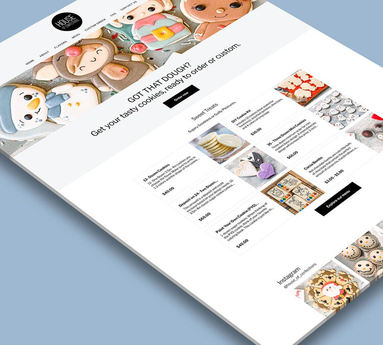 house of confections