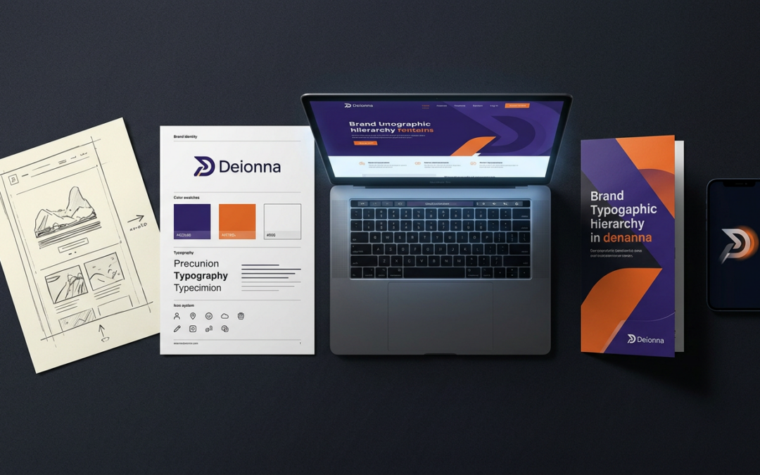 One Concept. Every Touchpoint. Cohesive Design from Sketch to Web, Print, and Motion.